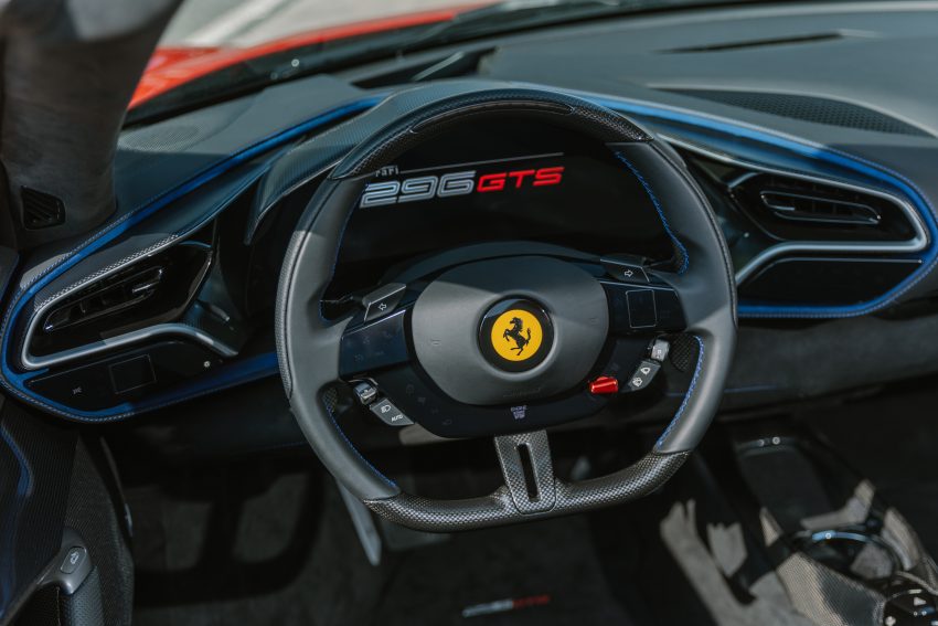 硬顶敞篷 Ferrari 296 GTS 东南亚首秀！未含税售RM1.4m 186867
