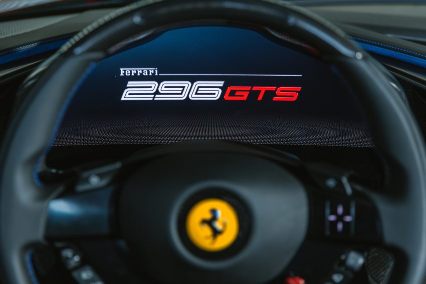 硬顶敞篷 Ferrari 296 GTS 东南亚首秀！未含税售RM1.4m 186870