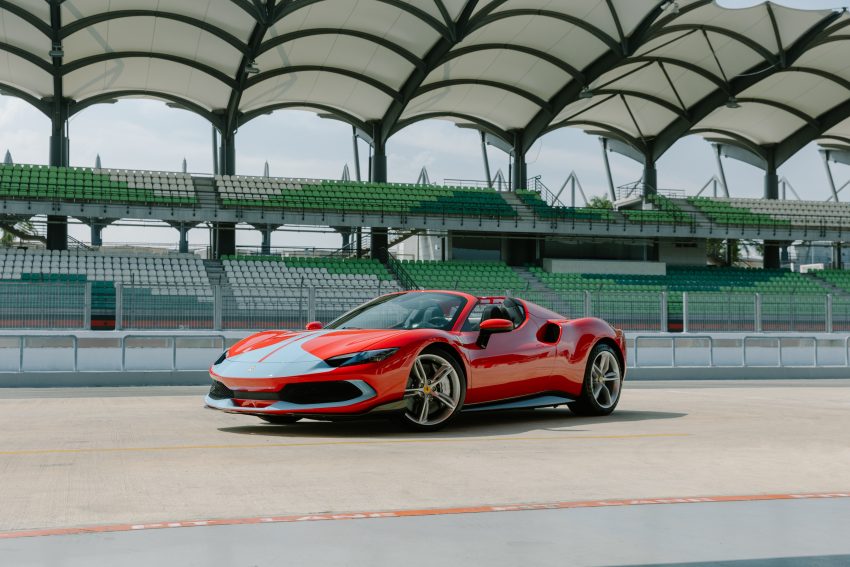 硬顶敞篷 Ferrari 296 GTS 东南亚首秀！未含税售RM1.4m 186849