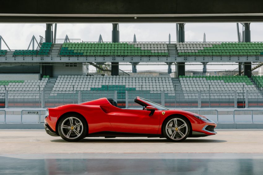 硬顶敞篷 Ferrari 296 GTS 东南亚首秀！未含税售RM1.4m 186851