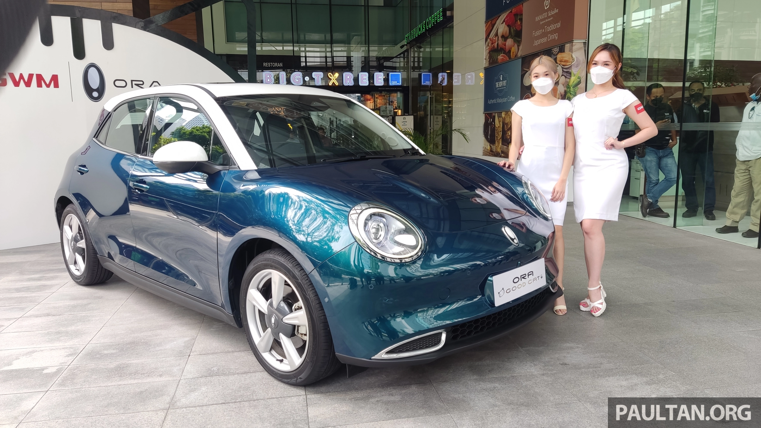 长城汽车 Great Wall Motors 正式官宣进驻大马！Ora Good Cat 电动车、Haval H6、Jolion 今年第四季上市
