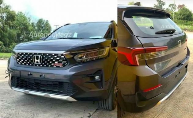 印尼原厂预告 Honda WR-V 11月2日亮相, 全新A-Segment SUV即将登场, Toyota Raize/Daihatsu Rocky的同级对手?