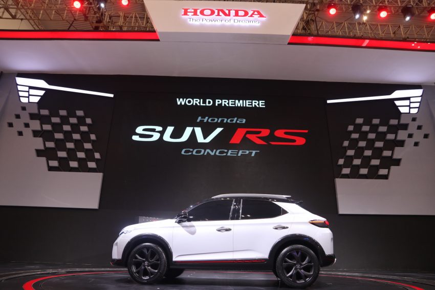 Honda SUV RS 量产版实车谍照曝光, Ativa 的同级对手? 187204