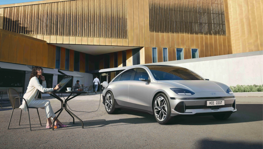 家族第二代表作！Hyundai Ioniq 6 登场，达610公里续航 187993