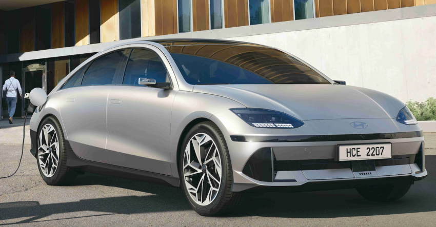 家族第二代表作！Hyundai Ioniq 6 登场，达610公里续航 187989