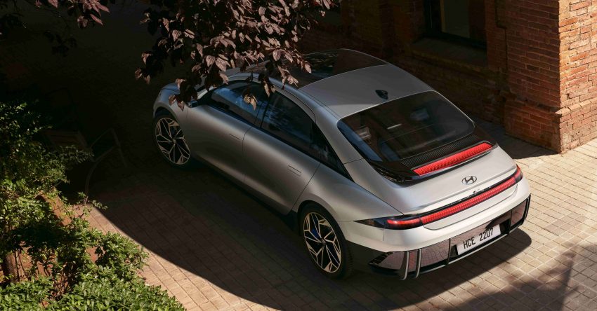 家族第二代表作！Hyundai Ioniq 6 登场，达610公里续航 187995