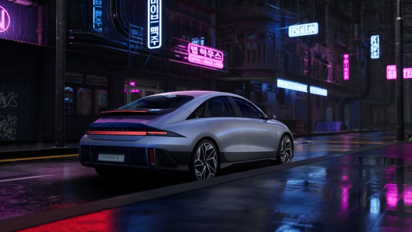 家族第二代表作！Hyundai Ioniq 6 登场，达610公里续航 188000