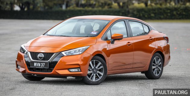 Nissan 公布恢复SST后新价格, Almera 涨价高达4.6千
