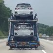 发布在即？Perodua Ativa Hybrid 现身载运罗里送往某处