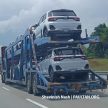 发布在即？Perodua Ativa Hybrid 现身载运罗里送往某处