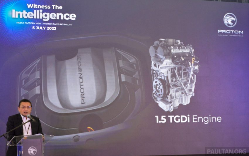 Proton 1.5 TGDi 引擎生产线, 高自动化作业, 30%本地零件 186630