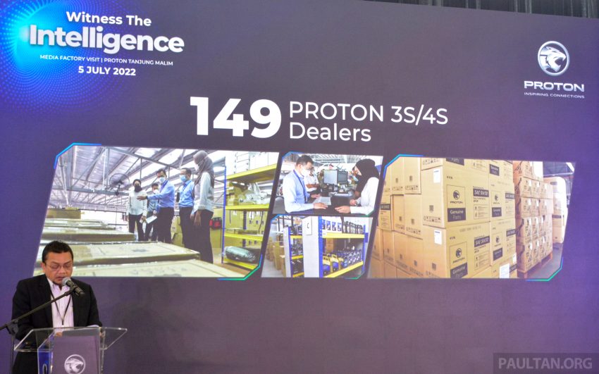 Proton 1.5 TGDi 引擎生产线, 高自动化作业, 30%本地零件 186632