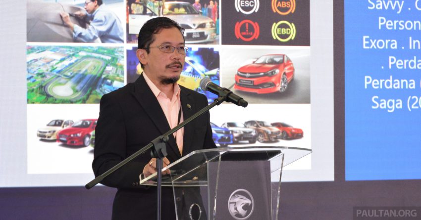 Proton 1.5 TGDi 引擎生产线, 高自动化作业, 30%本地零件 186636