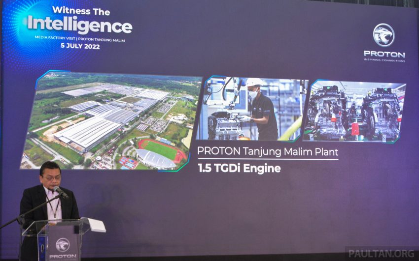 Proton 1.5 TGDi 引擎生产线, 高自动化作业, 30%本地零件 186619
