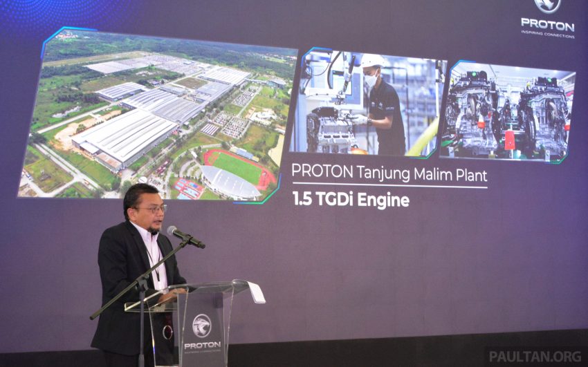 Proton 1.5 TGDi 引擎生产线, 高自动化作业, 30%本地零件 186620