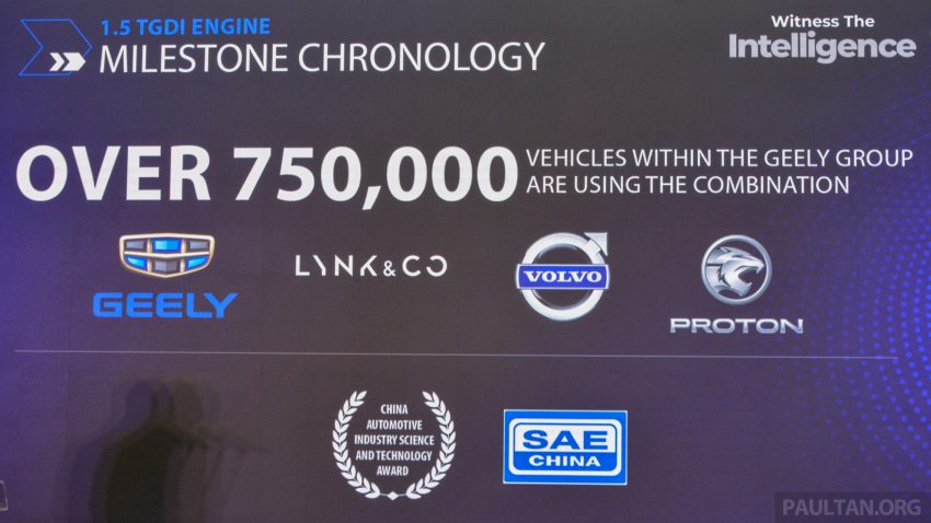 Proton 1.5 TGDi 引擎生产线, 高自动化作业, 30%本地零件 186656