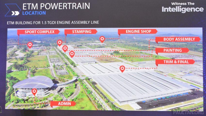 Proton 1.5 TGDi 引擎生产线, 高自动化作业, 30%本地零件 186659