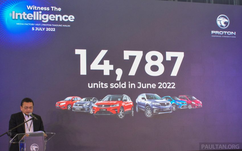 Proton 1.5 TGDi 引擎生产线, 高自动化作业, 30%本地零件 186624