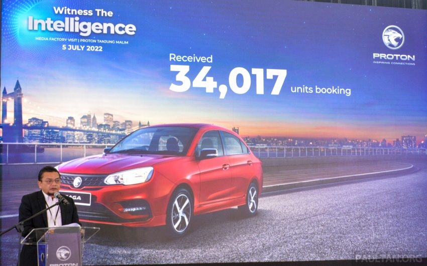 Proton 1.5 TGDi 引擎生产线, 高自动化作业, 30%本地零件 186625
