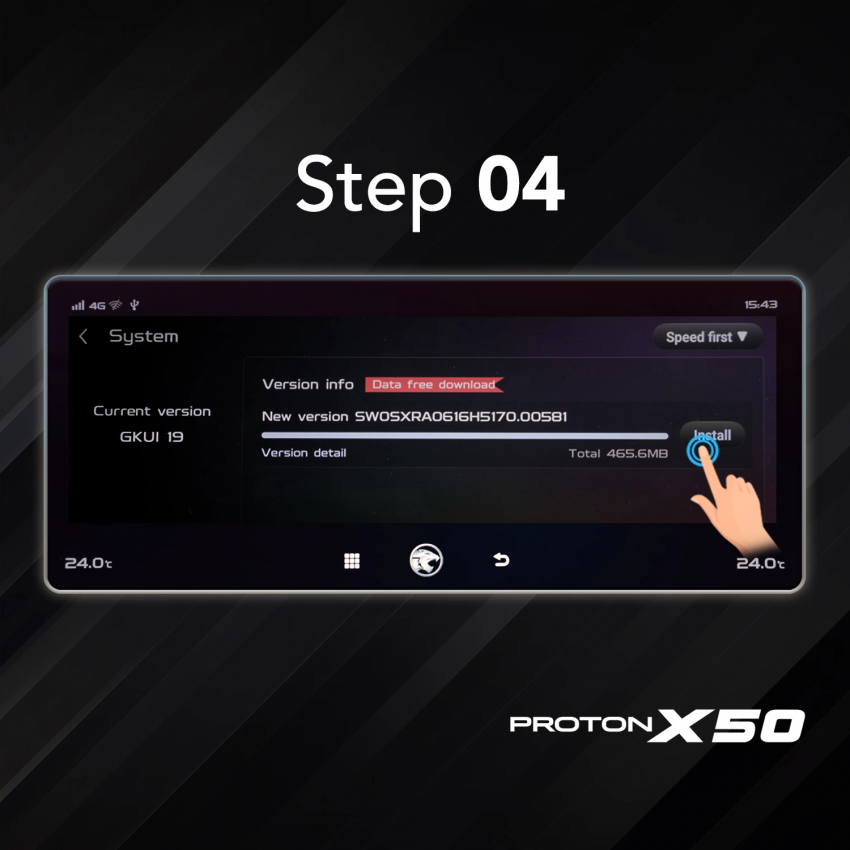 由 ACO Tech 研发的 ATLAS OS 车载作业系统现已开放予 Proton X50！如何通过 OTA 线上更新？这里有详细教学！ 189229