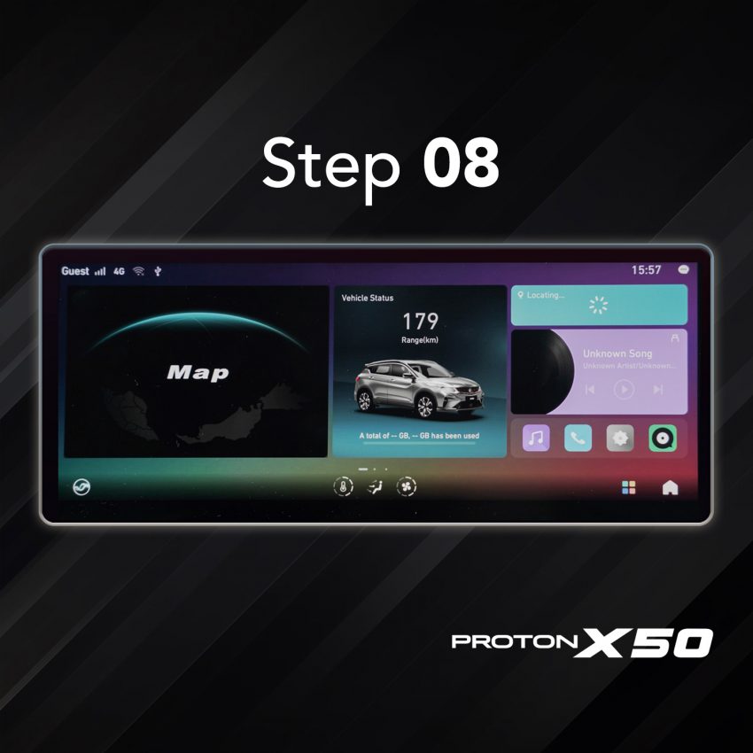 由 ACO Tech 研发的 ATLAS OS 车载作业系统现已开放予 Proton X50！如何通过 OTA 线上更新？这里有详细教学！ 189234