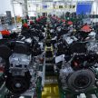 Proton 1.5 TGDi 引擎生产线, 高自动化作业, 30%本地零件