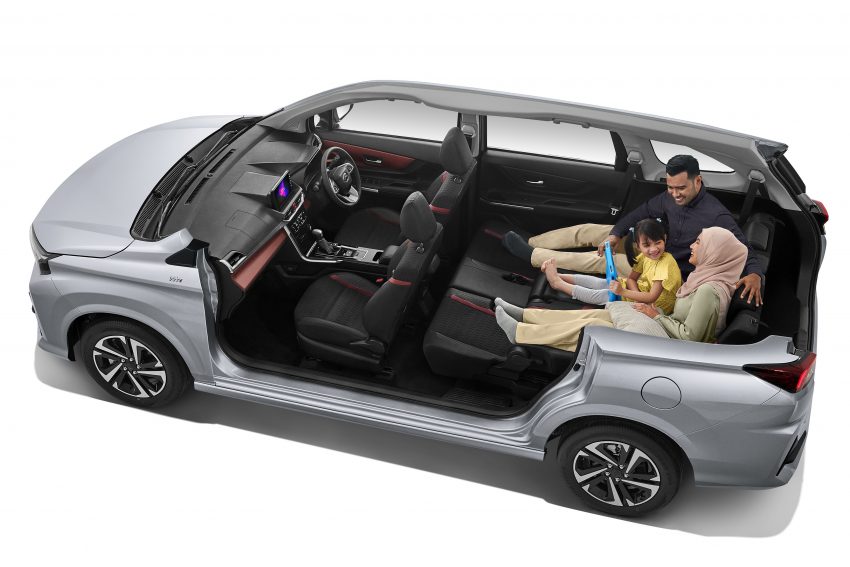 2022 Perodua Alza 三个等级与规格差异逐个看, 从6.2万起 188328