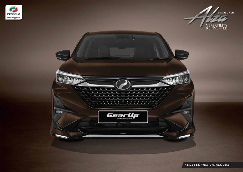 2022 Perodua Alza GearUp 套件详解, 车身套件售RM2.5k 188372