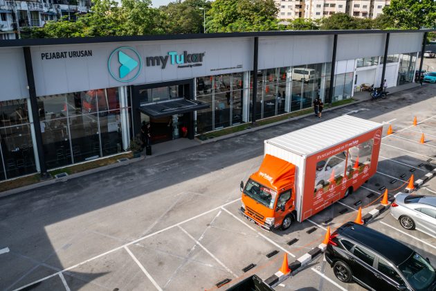myTukar 更换全新橘色主题色, 本周末举办大型二手车促销