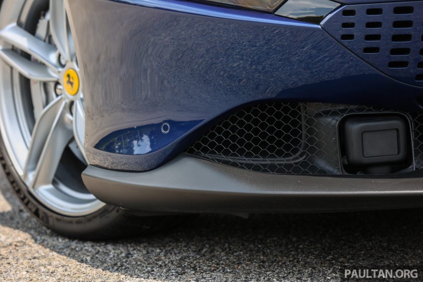 试驾：Ferrari Roma！跃马的全新形态，优雅与运动并重 190764