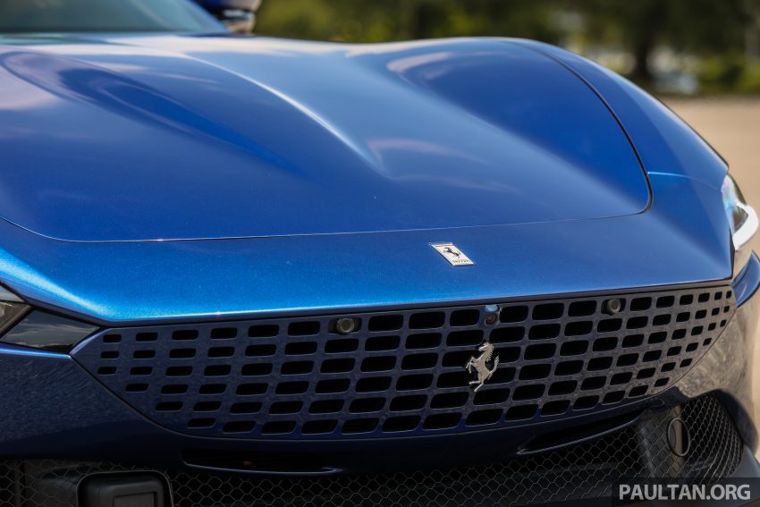 试驾：Ferrari Roma！跃马的全新形态，优雅与运动并重 190765