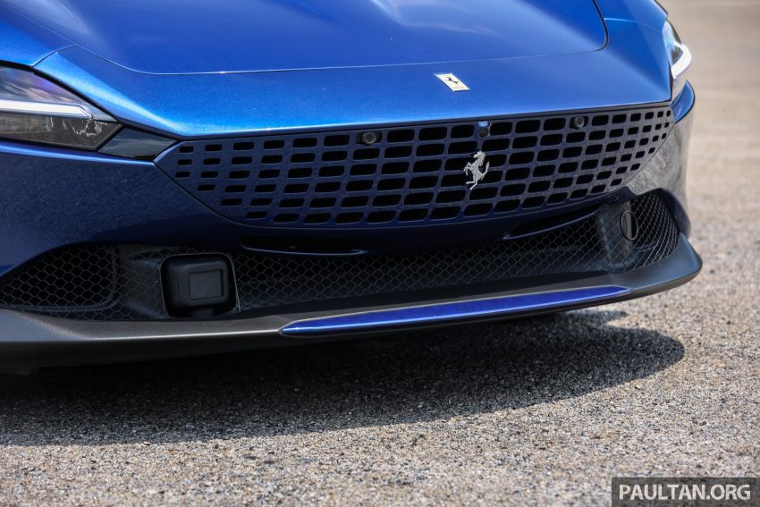 试驾：Ferrari Roma！跃马的全新形态，优雅与运动并重 190766