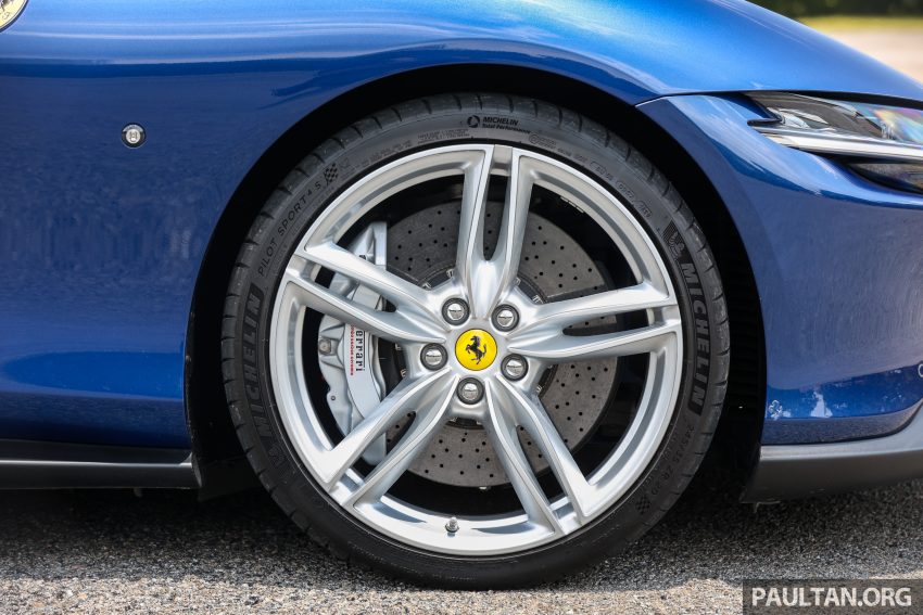 试驾：Ferrari Roma！跃马的全新形态，优雅与运动并重 190772