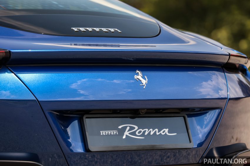 试驾：Ferrari Roma！跃马的全新形态，优雅与运动并重 190778