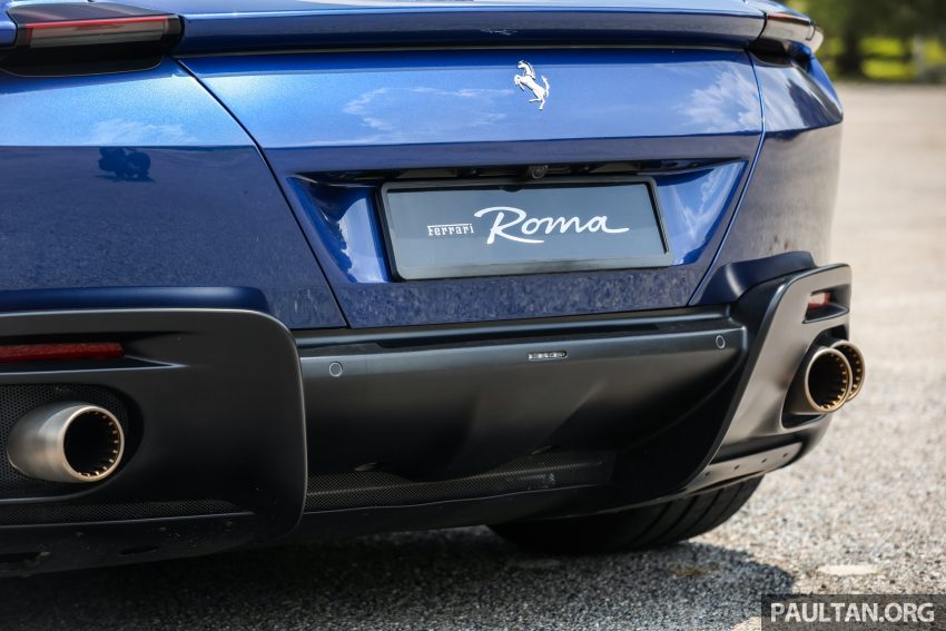 试驾：Ferrari Roma！跃马的全新形态，优雅与运动并重 190779