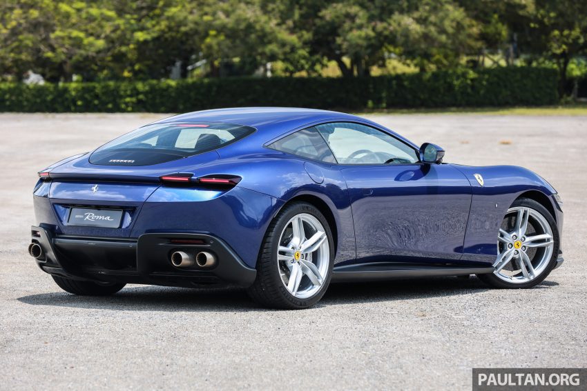 试驾：Ferrari Roma！跃马的全新形态，优雅与运动并重 190751