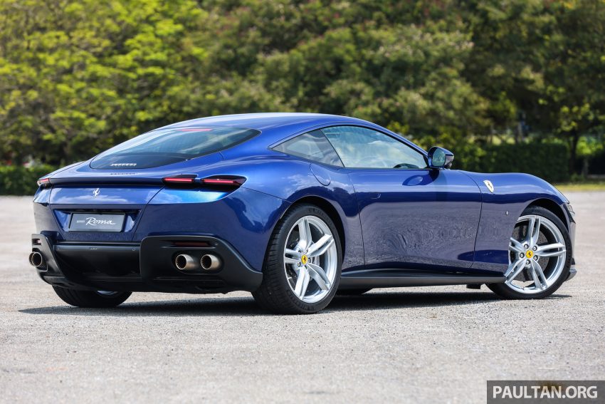 试驾：Ferrari Roma！跃马的全新形态，优雅与运动并重 190752