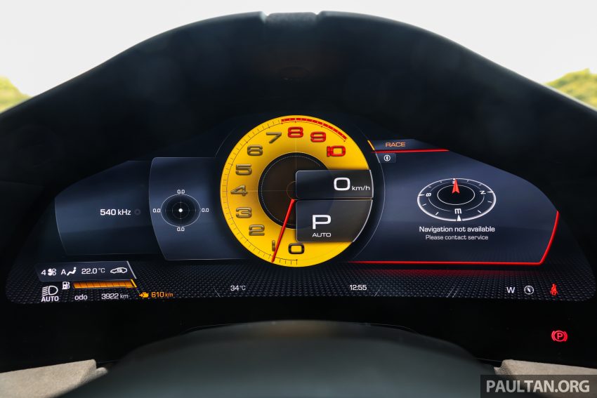 试驾：Ferrari Roma！跃马的全新形态，优雅与运动并重 190793