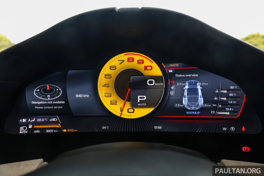 试驾：Ferrari Roma！跃马的全新形态，优雅与运动并重 190796