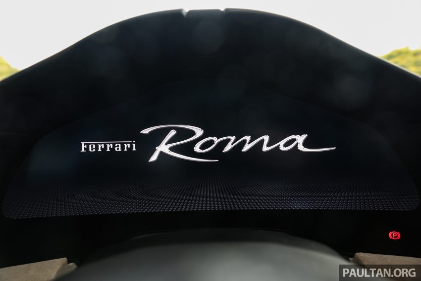试驾：Ferrari Roma！跃马的全新形态，优雅与运动并重 190785
