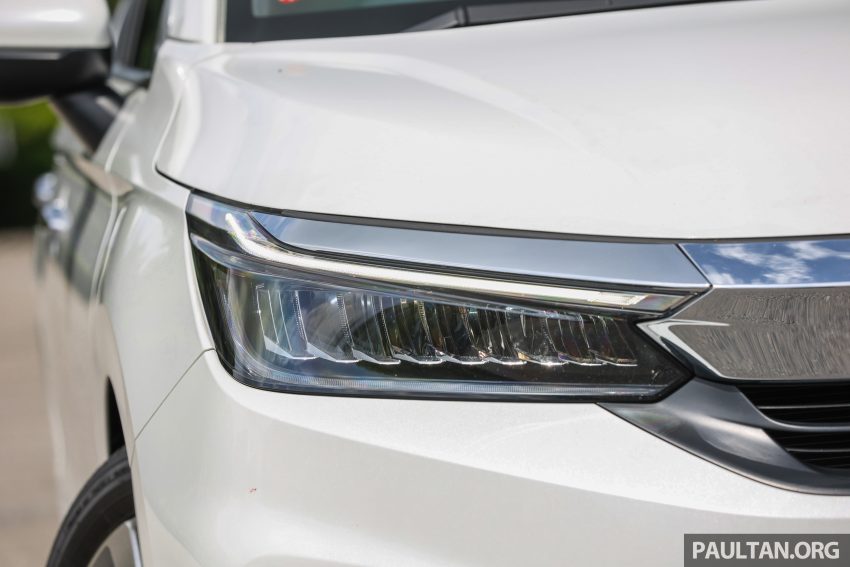 新车对比图集: Honda City 1.5 V vs City Hatchback 1.5 RS e:HEV, 传统四门对比五门掀背, Hybrid对比传统引擎 190220