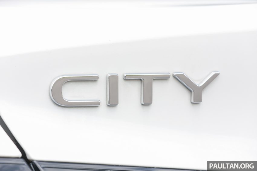 新车对比图集: Honda City 1.5 V vs City Hatchback 1.5 RS e:HEV, 传统四门对比五门掀背, Hybrid对比传统引擎 190238