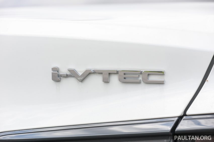 新车对比图集: Honda City 1.5 V vs City Hatchback 1.5 RS e:HEV, 传统四门对比五门掀背, Hybrid对比传统引擎 190239