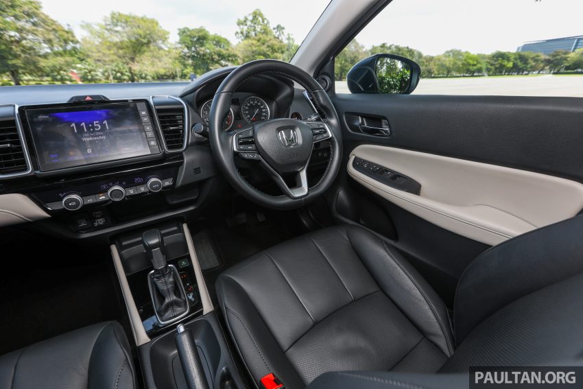 新车对比图集: Honda City 1.5 V vs City Hatchback 1.5 RS e:HEV, 传统四门对比五门掀背, Hybrid对比传统引擎 190285
