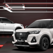印尼市场 Daihatsu Rocky 推出小更新版, 外观小幅度修改