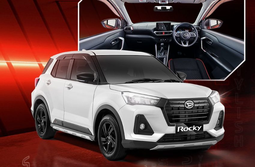 印尼市场 Daihatsu Rocky 推出小更新版, 外观小幅度修改 192606