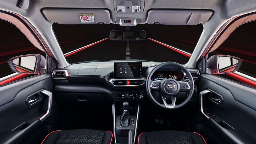 印尼市场 Daihatsu Rocky 推出小更新版, 外观小幅度修改 192598