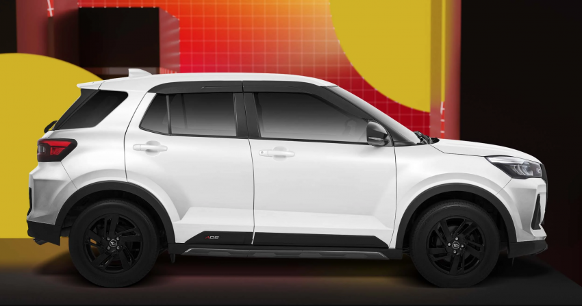 印尼市场 Daihatsu Rocky 推出小更新版, 外观小幅度修改 192599