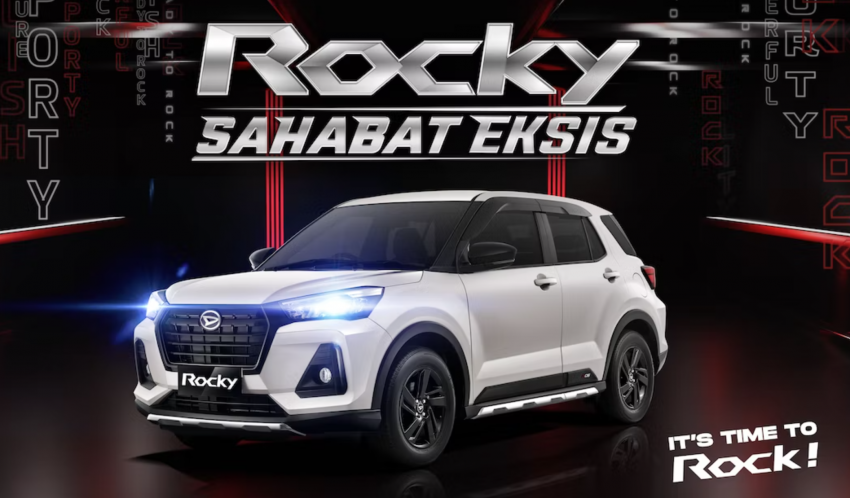 印尼市场 Daihatsu Rocky 推出小更新版, 外观小幅度修改 192603