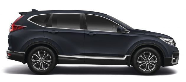 五代小改款 Honda CR-V 本地推出两种新的红与灰配色